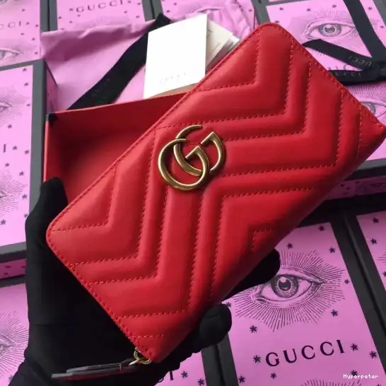 Hyper Peter Marmont Gucci Wallet GG 0501